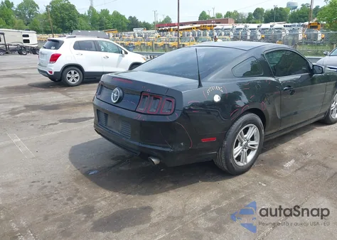 2014 Ford Mustang V6 from USA, damaged, VIN 1ZVBP8AM2E5331285